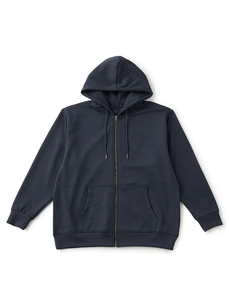 ふわもちフードZIPパーカー