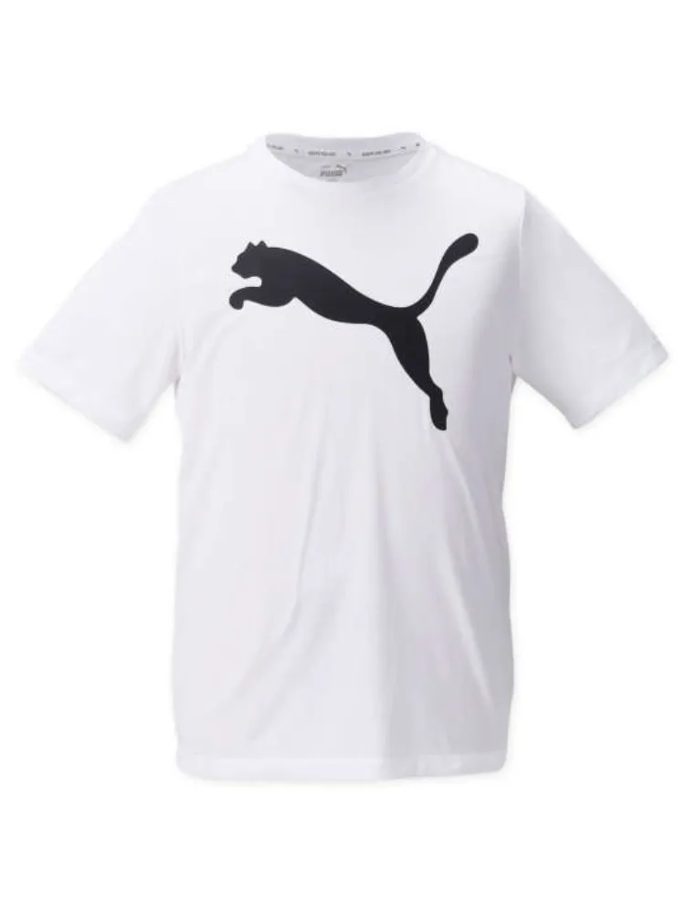 【PUMA(プーマ)】アクティブビッグロゴ半袖Tシャツ＊カタログ商品
