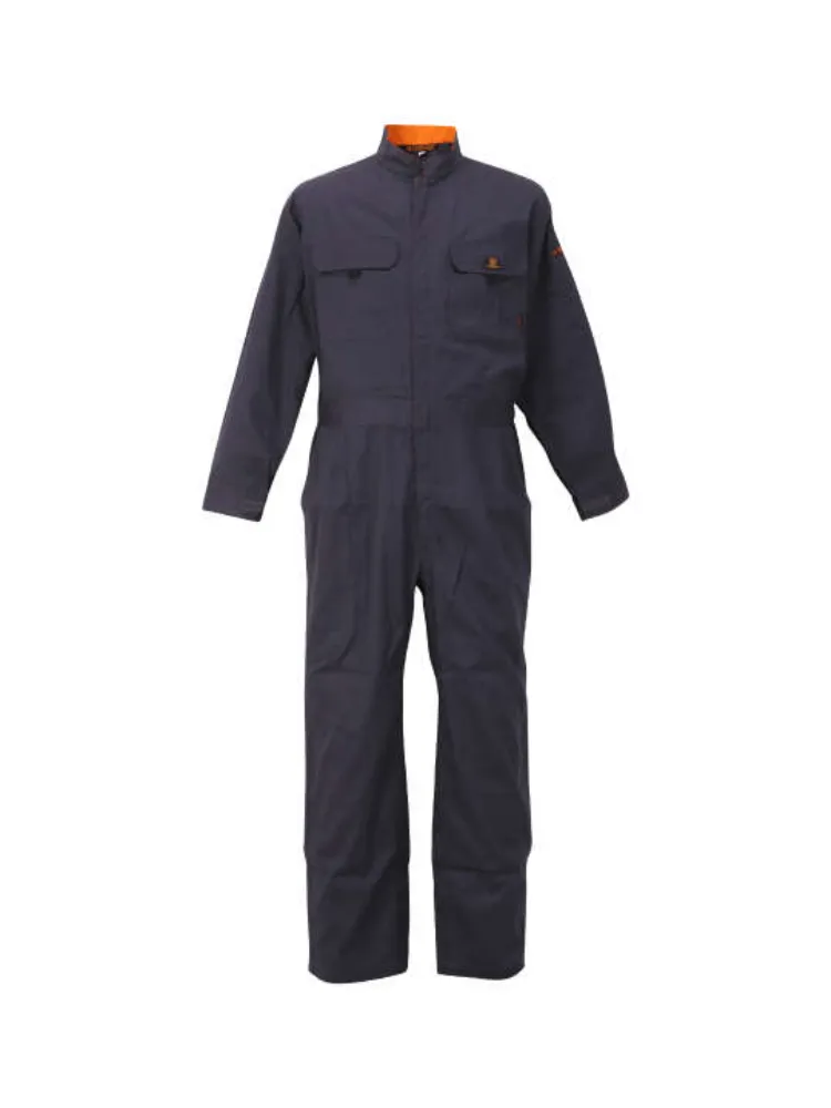 【FORECAST】T/Cツイル長袖股ハギつなぎ服＊カタログ商品