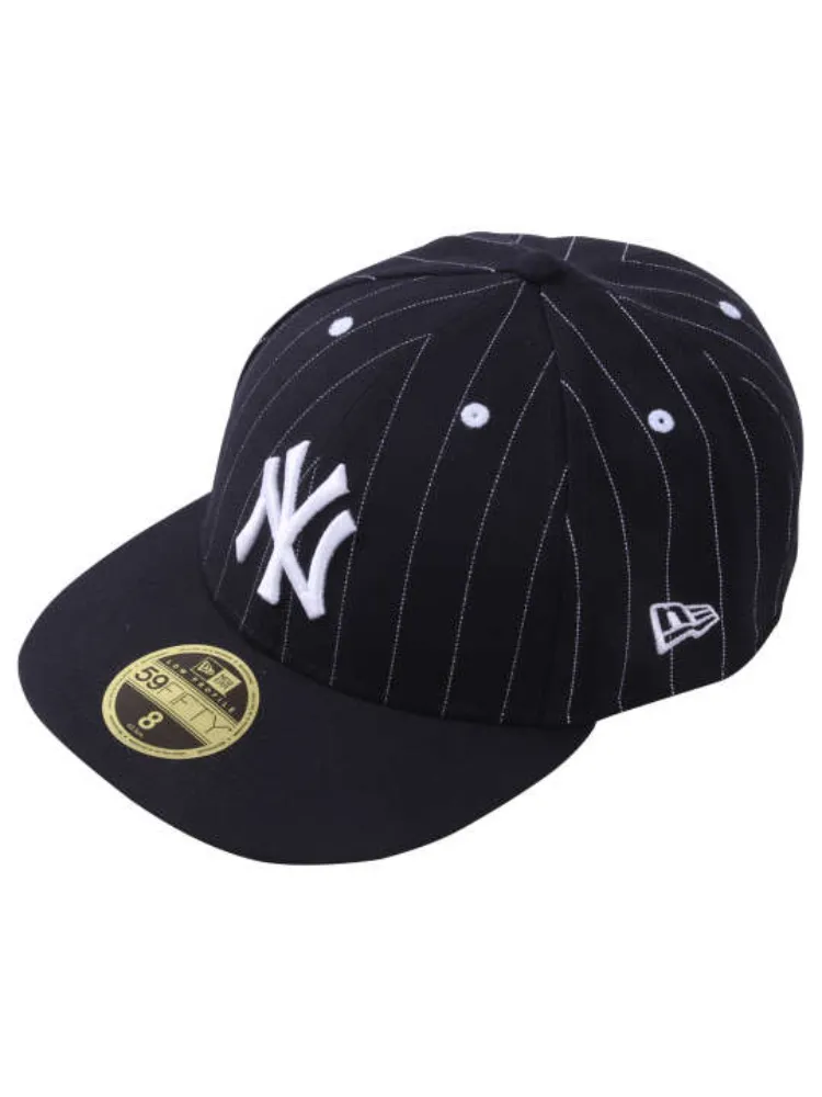 【NEWERA(ニューエラ)】LP59FIFTYニューヨーク・ヤンキースMLBPinstripeキャップ＊カタログ商品