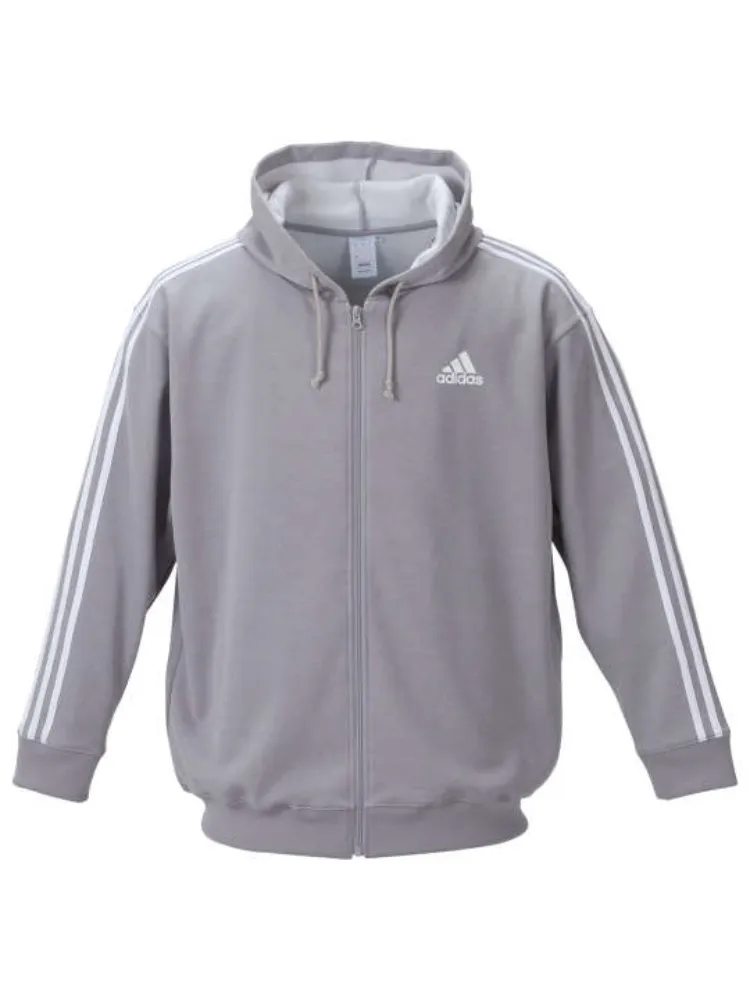 【adidas(アディダス)】スウェットフルジップパーカー＊カタログ商品