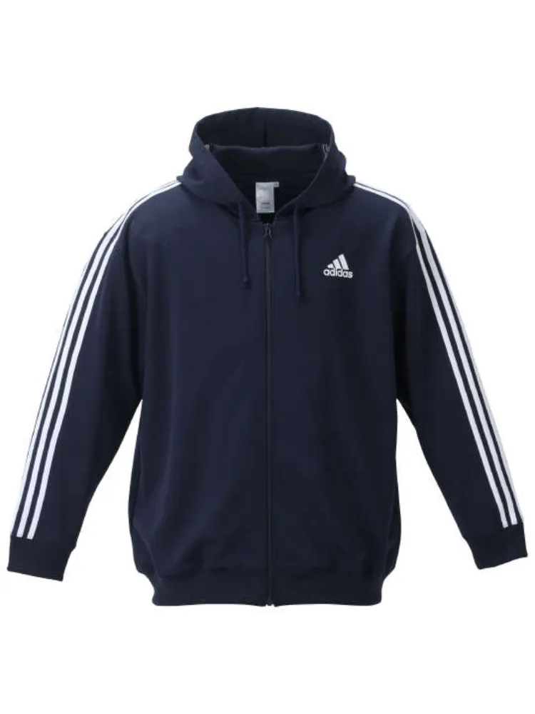 【adidas(アディダス)】スウェットフルジップパーカー＊カタログ商品