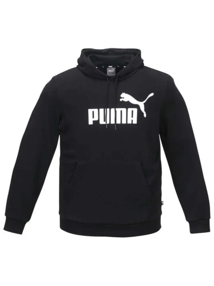 【PUMA(プーマ)】エッセンシャルビッグロゴプルパーカー＊カタログ商品大きいサイズ