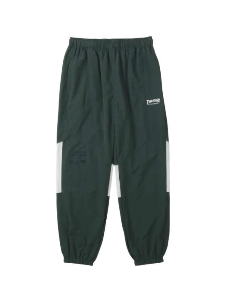 【THRASHER(スラッシャー)】ナイロンワッシャー裏メッシュパンツ＊カタログ商品大きいサイズ