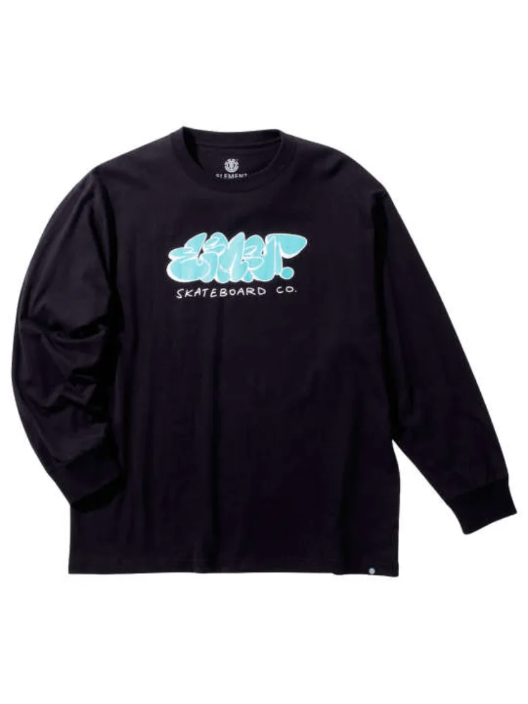 【ELEMENT(エレメント)】TAG長袖Tシャツ＊カタログ商品