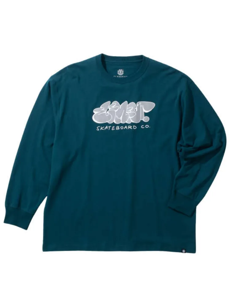 【ELEMENT(エレメント)】TAG長袖Tシャツ＊カタログ商品