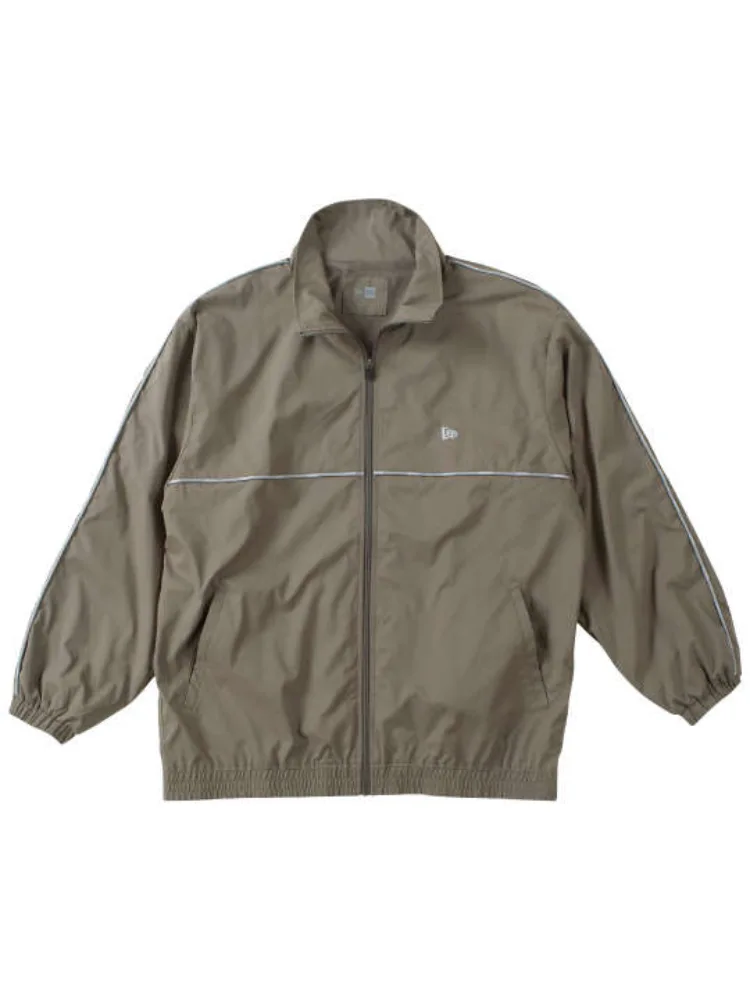 【NEWERA(ニューエラ)】パイピングトラックジャケット＊カタログ商品
