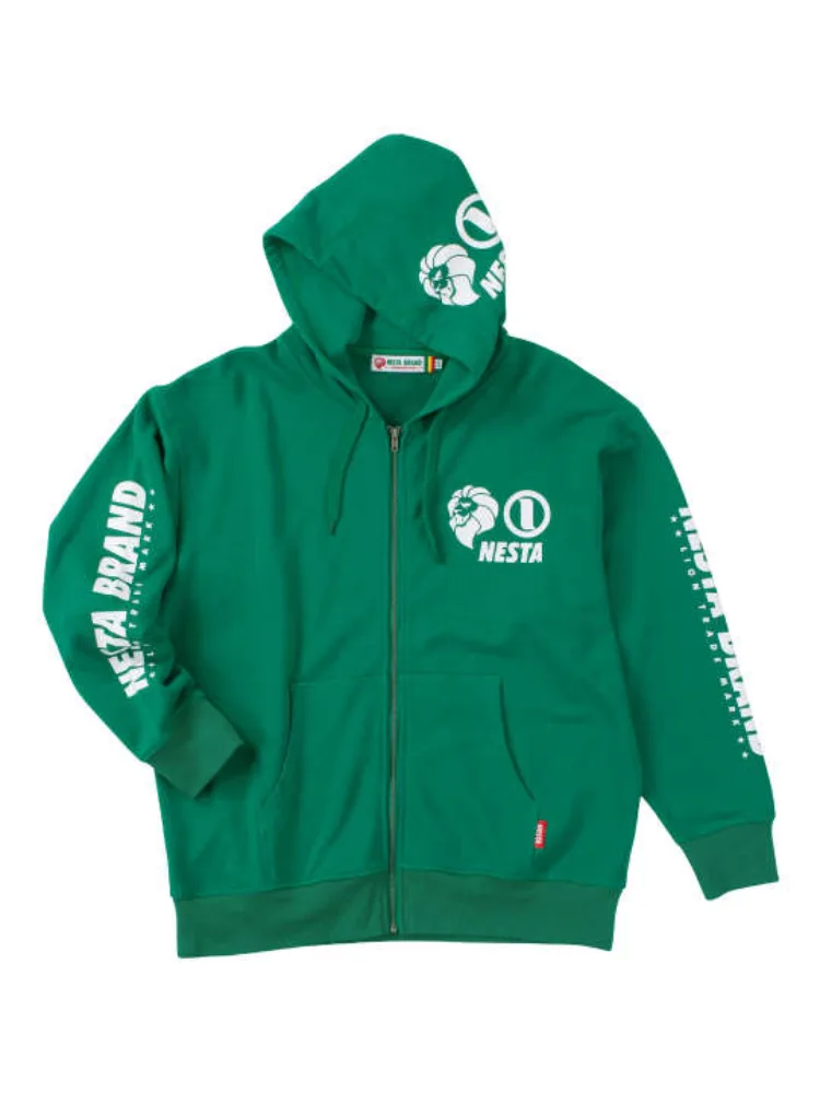 【NESTA-BRAND】裏毛フルジップパーカー＊カタログ商品