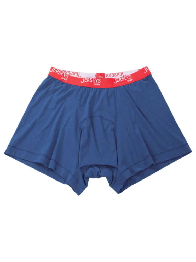 【EDWIN(エドウィン)】JERSEYSローゲージストレッチカチオンミックスニットトランクス＊カタログ商品