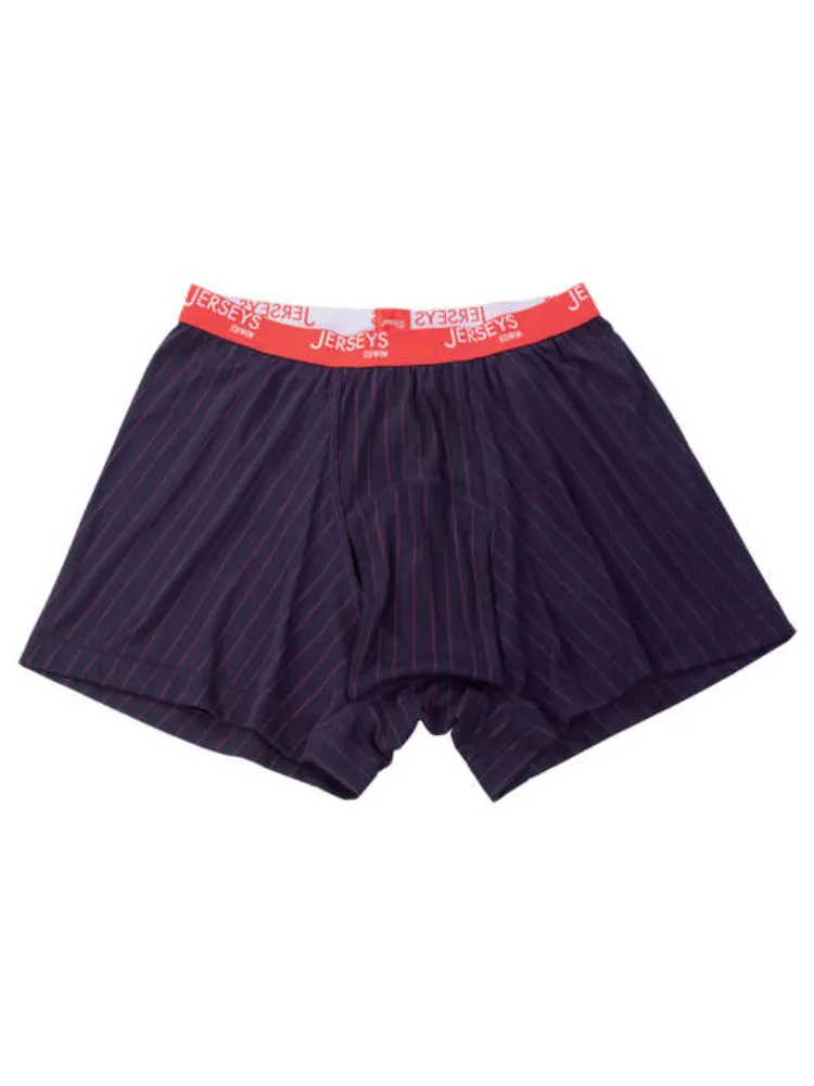 【EDWIN(エドウィン)】JERSEYSローゲージストレッチプリントニットトランクス＊カタログ商品