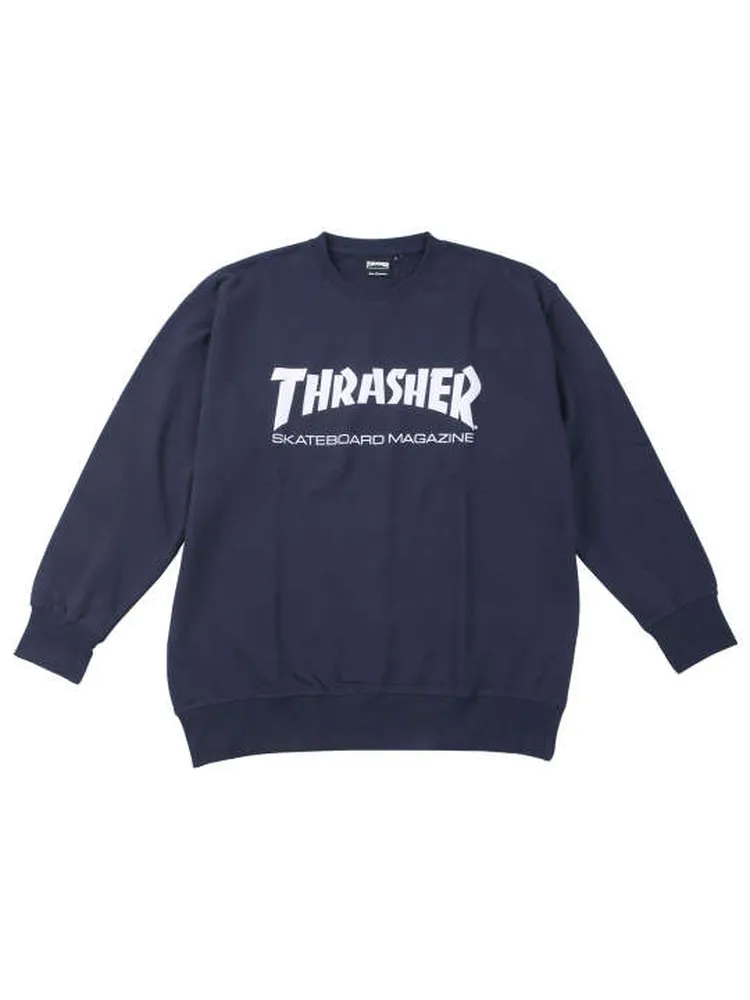 【THRASHER(スラッシャー)】MAGLOGOクルートレーナー＊カタログ商品大きいサイズ