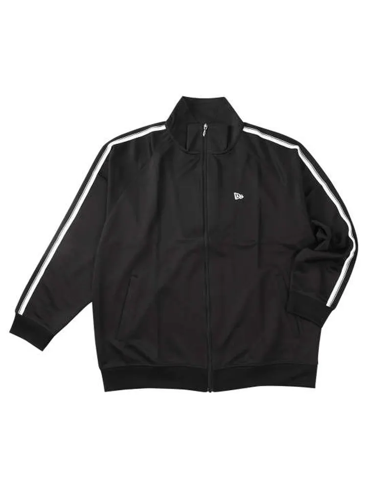 【NEWERA(ニューエラ)】スムースジャージトラックジャケット＊カタログ商品大きいサイズ