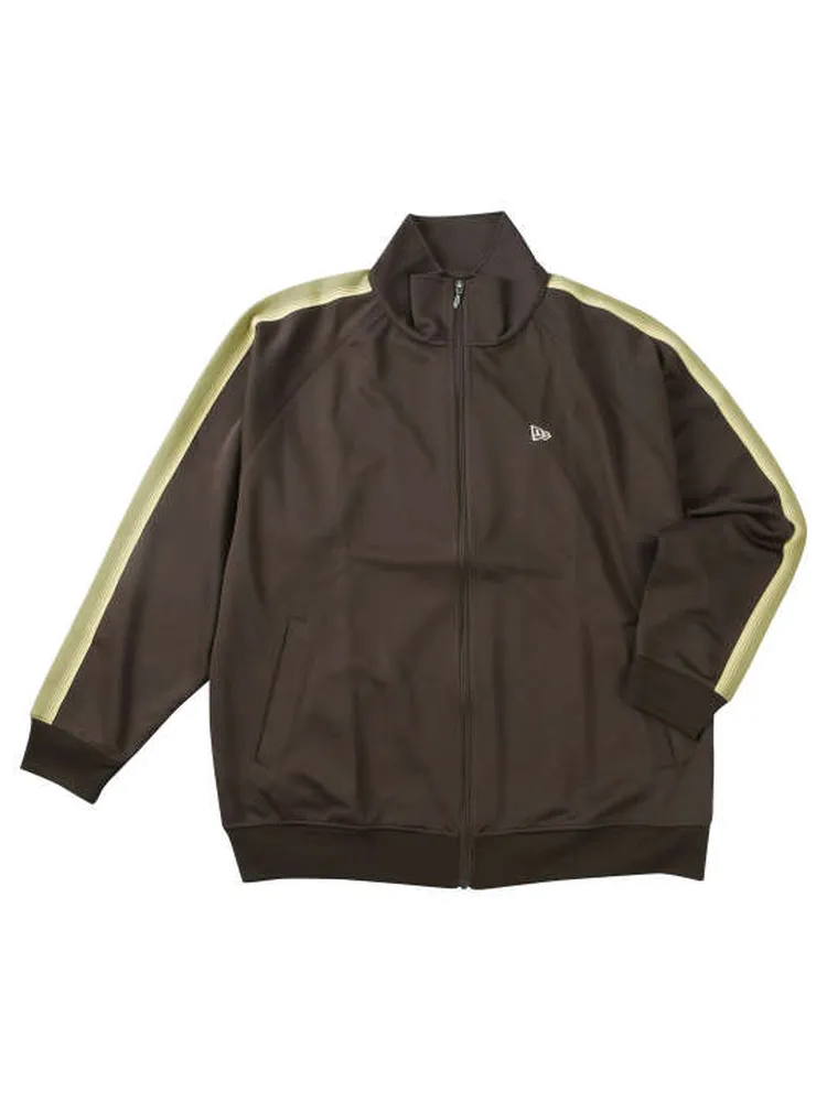 【NEWERA(ニューエラ)】スムースジャージトラックジャケット＊カタログ商品大きいサイズ