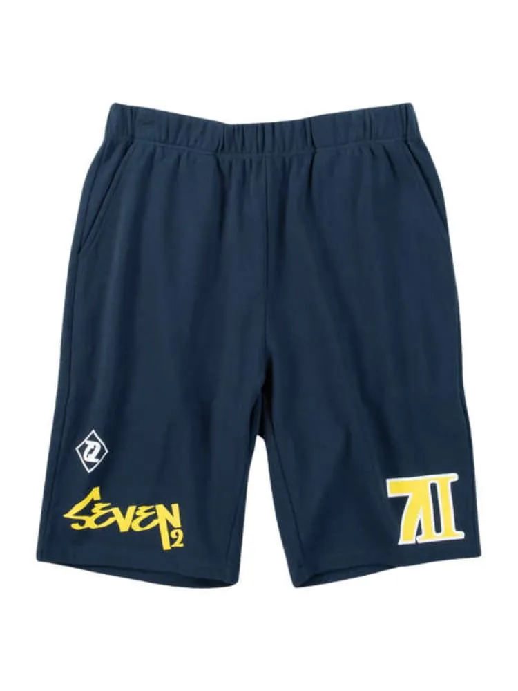 【SEVEN2】裏毛スウェットハーフパンツB＊カタログ商品