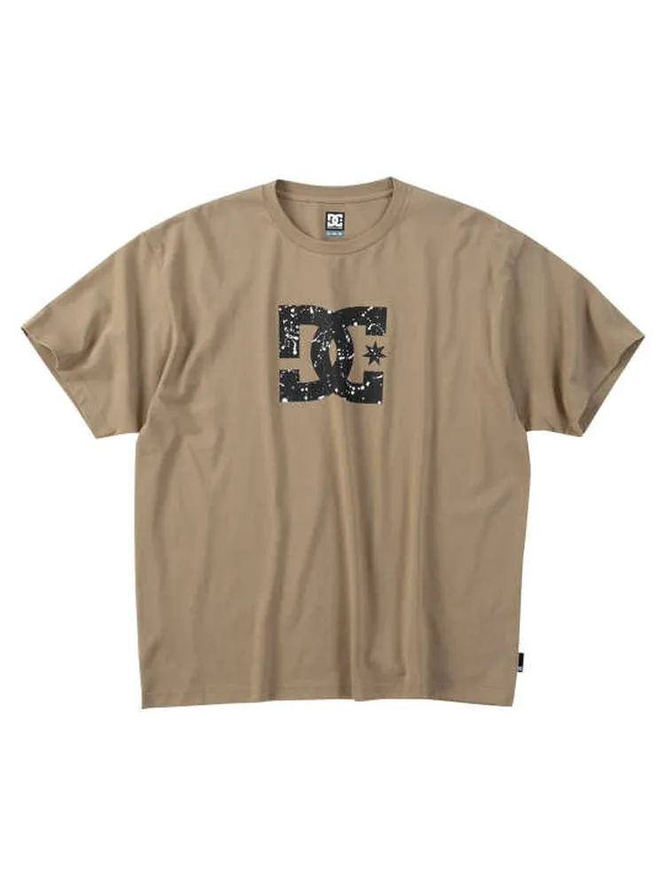【DC-SHOES(ディーシーシューズ)】25SPLASHLOGO半袖Tシャツ＊カタログ商品大きいサイズ