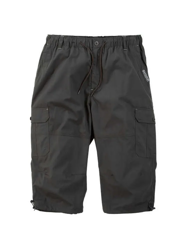 【OUTDOORPRODUCTS】TCウェザーカーゴクロップドパンツ＊カタログ商品大きいサイズ