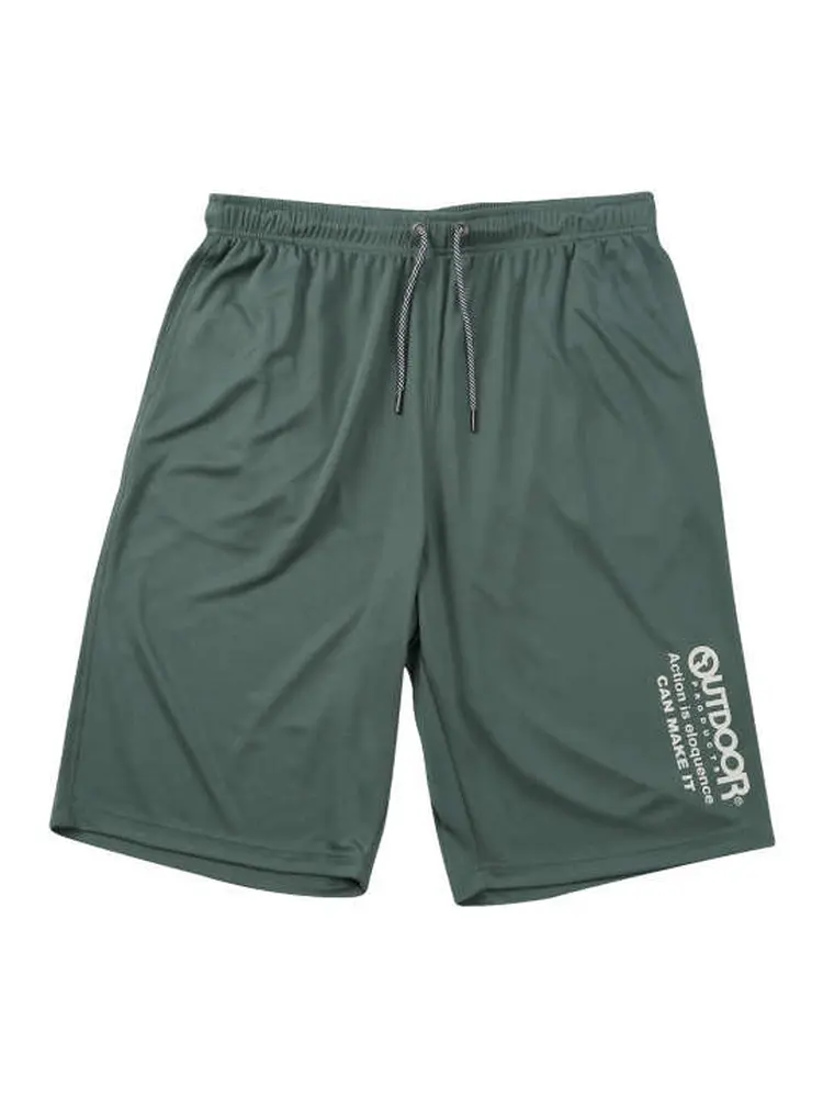 【OUTDOORPRODUCTS】【3L-6L】DRYメッシュハーフパンツ＊カタログ商品大きいサイズ