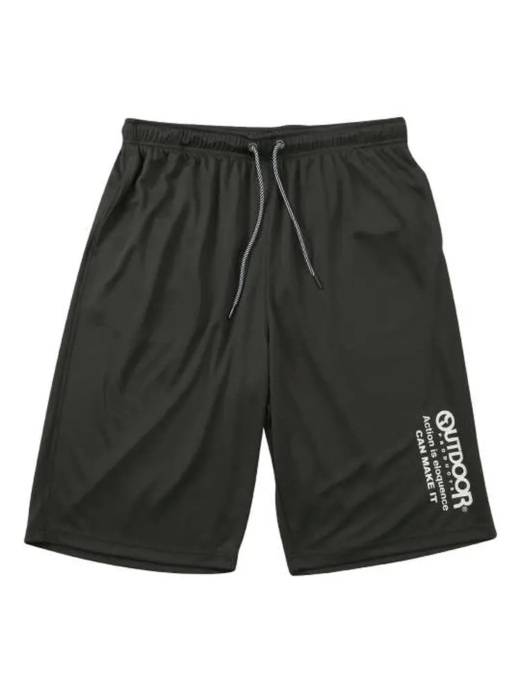 【OUTDOORPRODUCTS】【7L-8L】DRYメッシュハーフパンツ＊カタログ商品大きいサイズ