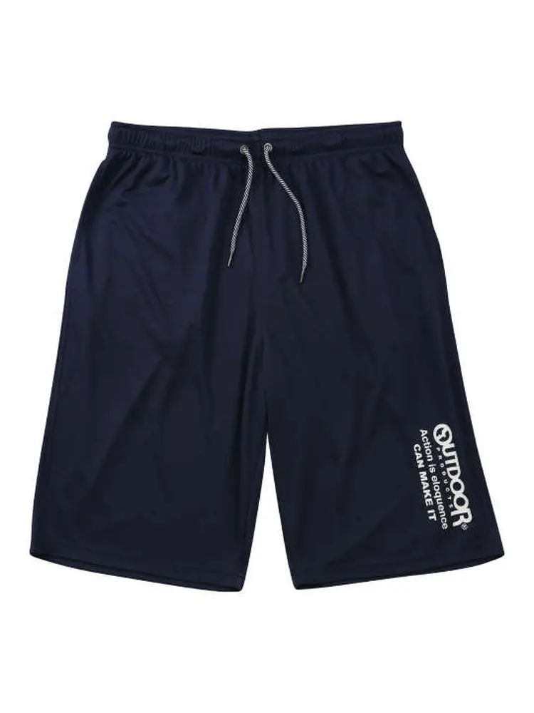 【OUTDOORPRODUCTS】【7L-8L】DRYメッシュハーフパンツ＊カタログ商品大きいサイズ