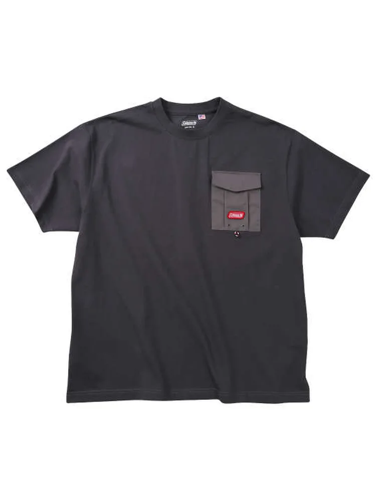 【Coleman(コールマン)】USAコットンポケット付半袖TシャツA＊カタログ商品大きいサイズ