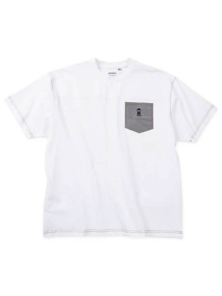【Coleman(コールマン)】USAコットンポケット付半袖TシャツB＊カタログ商品大きいサイズ