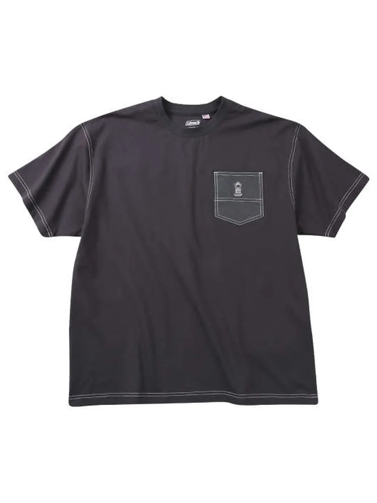 【Coleman(コールマン)】USAコットンポケット付半袖TシャツB＊カタログ商品大きいサイズ