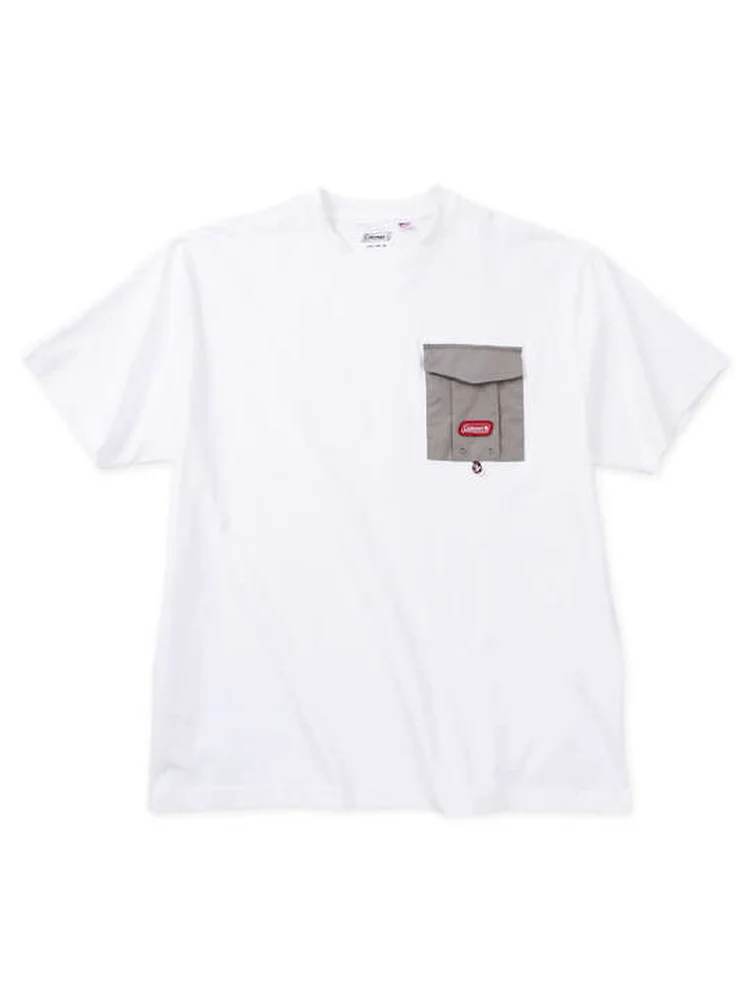 【Coleman(コールマン)】USAコットン半袖Tシャツ＊カタログ商品大きいサイズ