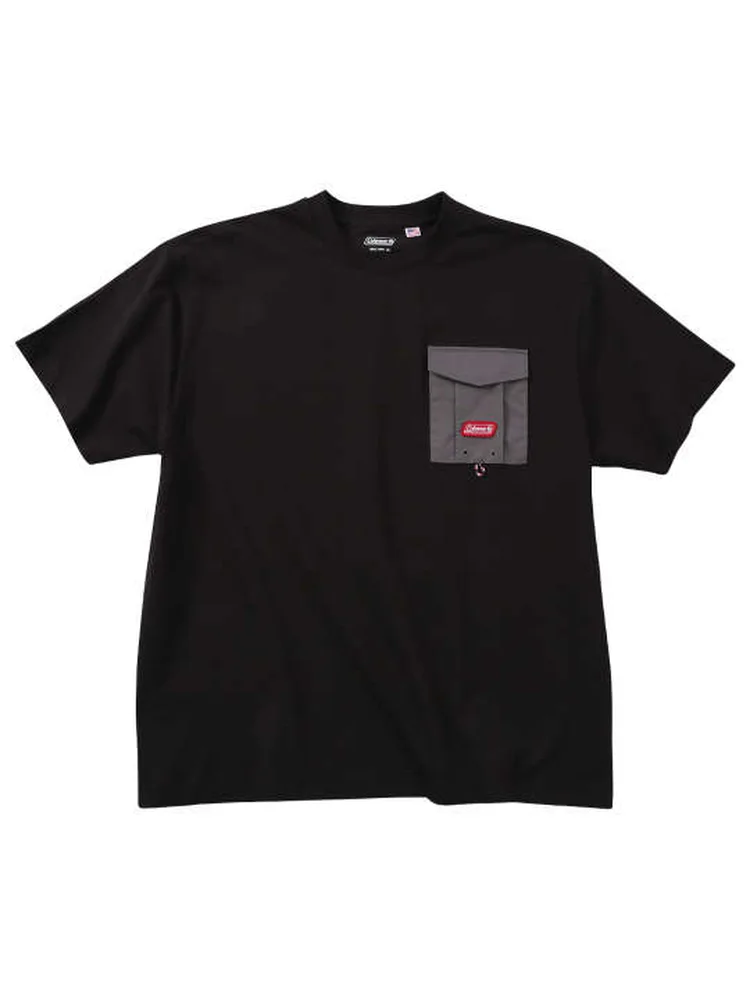 【Coleman(コールマン)】USAコットン半袖Tシャツ＊カタログ商品大きいサイズ