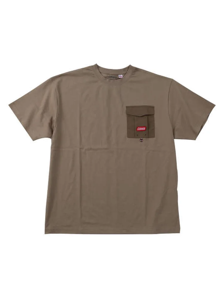 【Coleman(コールマン)】USAコットン半袖Tシャツ＊カタログ商品大きいサイズ