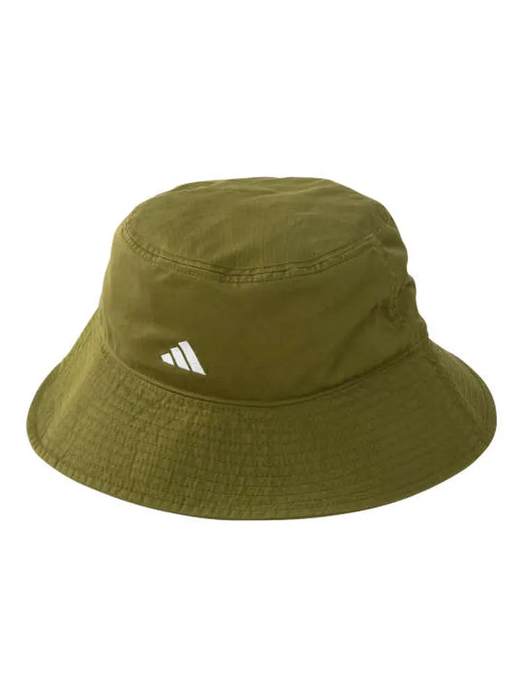 【adidas(アディダス)】コットンツイルバケットハット＊カタログ商品