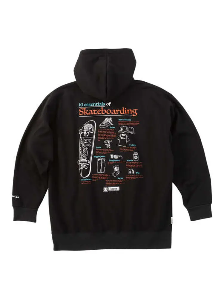 【ELEMENT(エレメント)】ESSENTIALプルパーカー＊カタログ商品