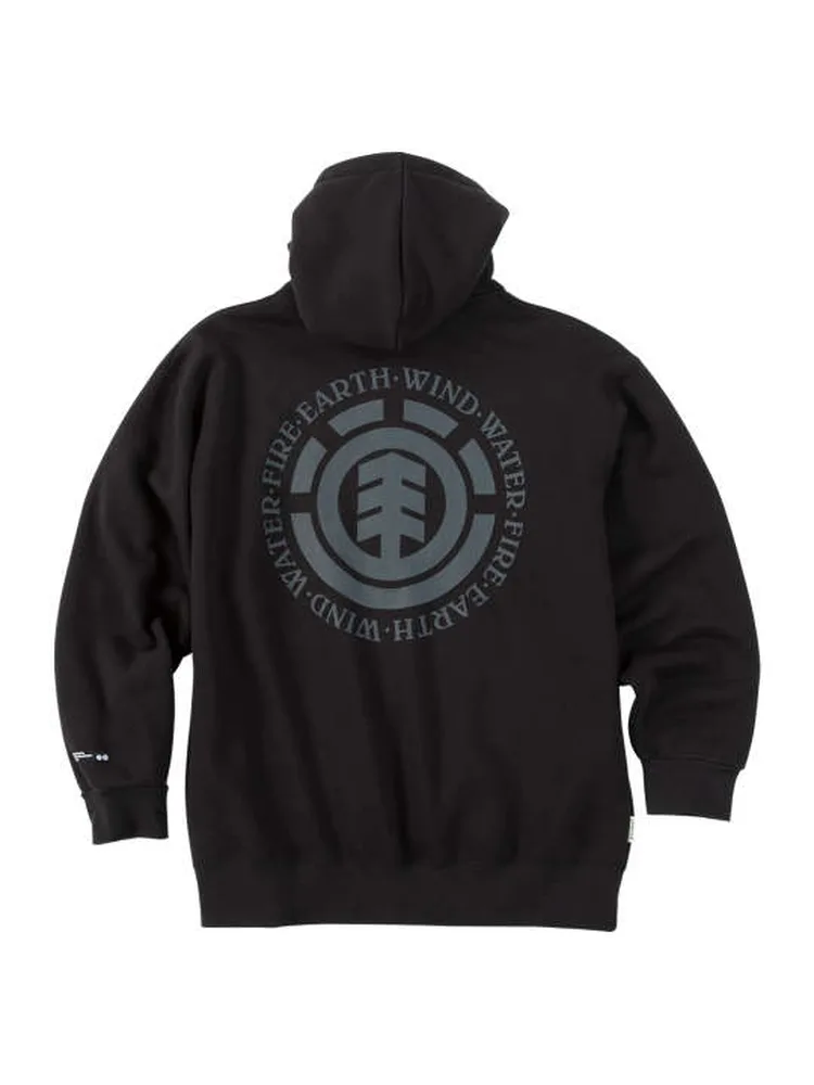 【ELEMENT(エレメント)】LOGOフルジップパーカー＊カタログ商品