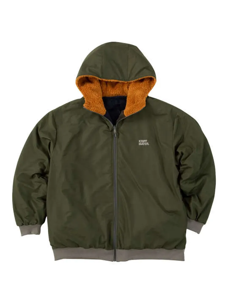【KRIFFMAYER】ひっくりフルジップパーカージャケット＊カタログ商品