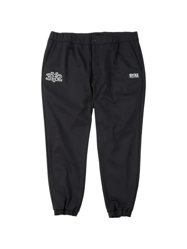 【SY32bySWEETYEARS(エスワイサーティトゥバイスィートイヤーズ)】3レイヤーフリースライニングジョガーパンツ＊カタログ商品