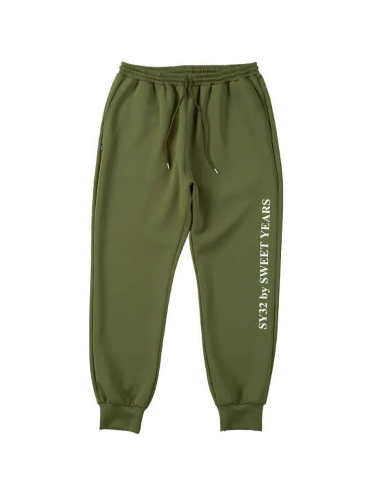 【SY32bySWEETYEARS(エスワイサーティトゥバイスィートイヤーズ)】ダンボールニットスウェットパンツ＊カタログ商品