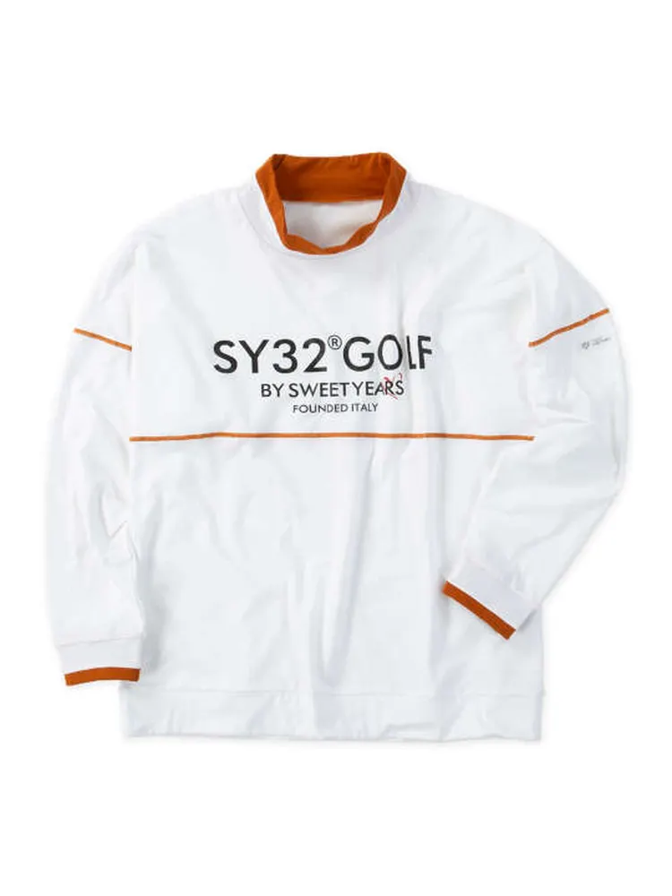 【SY32bySWEETYEARS(エスワイサーティトゥバイスィートイヤーズ)】ウルトラライトバックブラッシュドモックスウェット＊カタログ商品