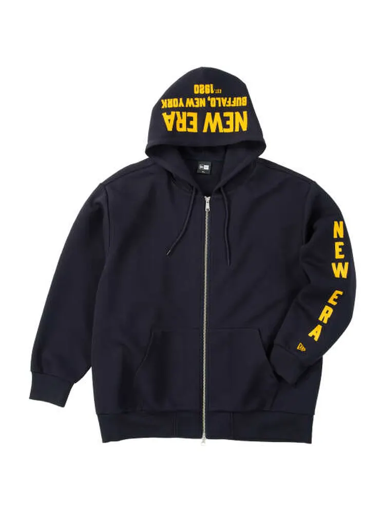 【NEWERAGOLF(ニューエラゴルフ)】テックスウェットフルジップパーカー＊カタログ商品