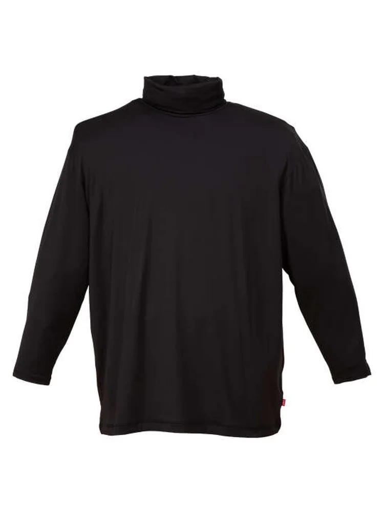 【EDWIN(エドウィン)】BODYFIRE長袖タートルネックTシャツ＊カタログ商品