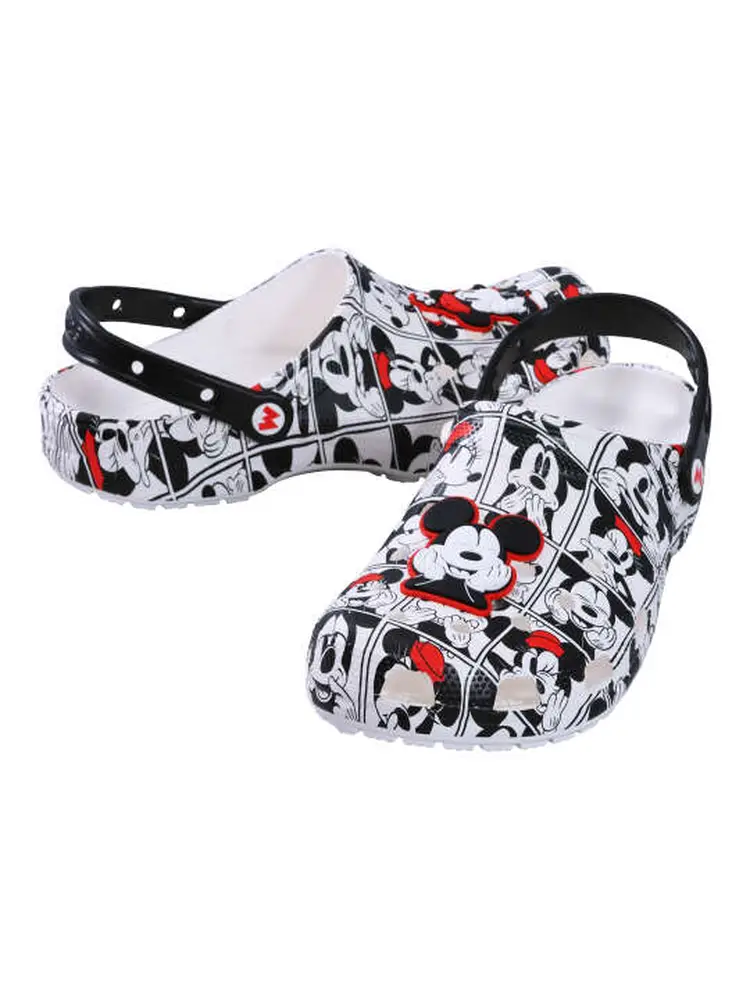 【Crocs(クロックス)】サンダル(MICKEYANDMINNIECLASSICCLOG)＊カタログ商品