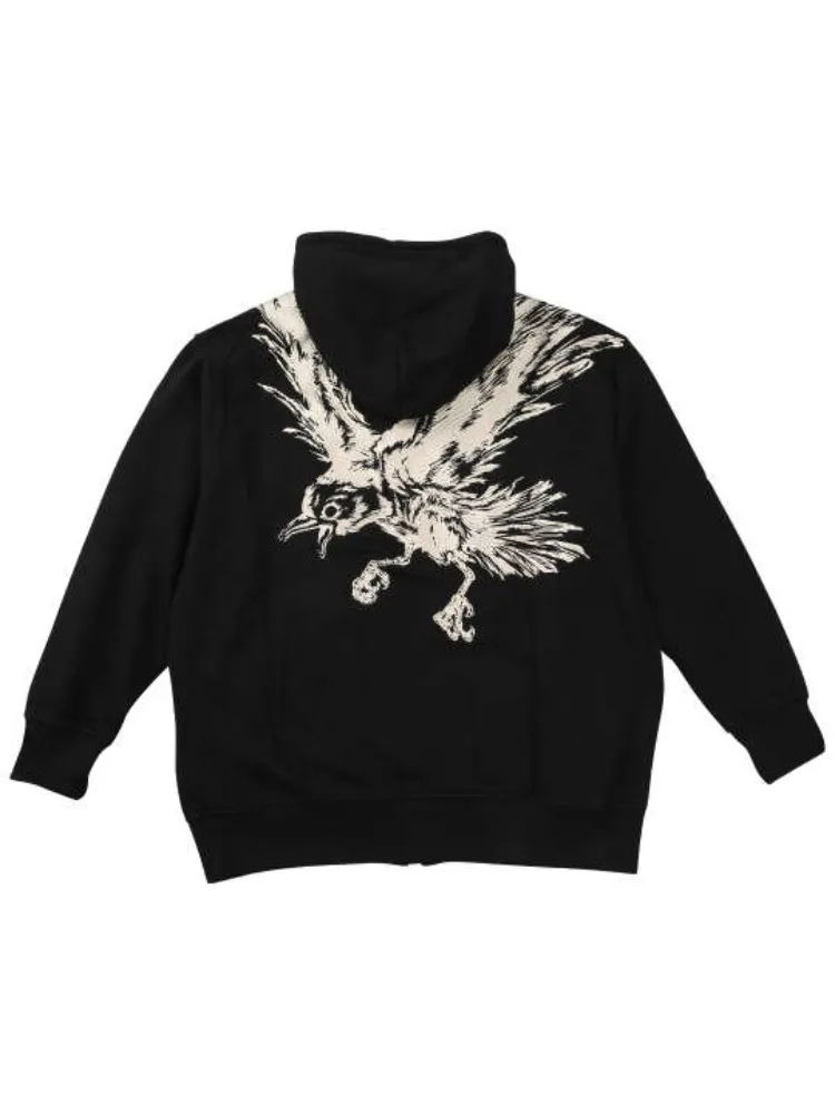【DAKU】CROWフルジップパーカー＊カタログ商品