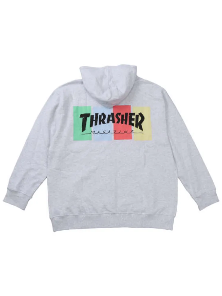 【THRASHER(スラッシャー)】フルジップパーカー＊カタログ商品