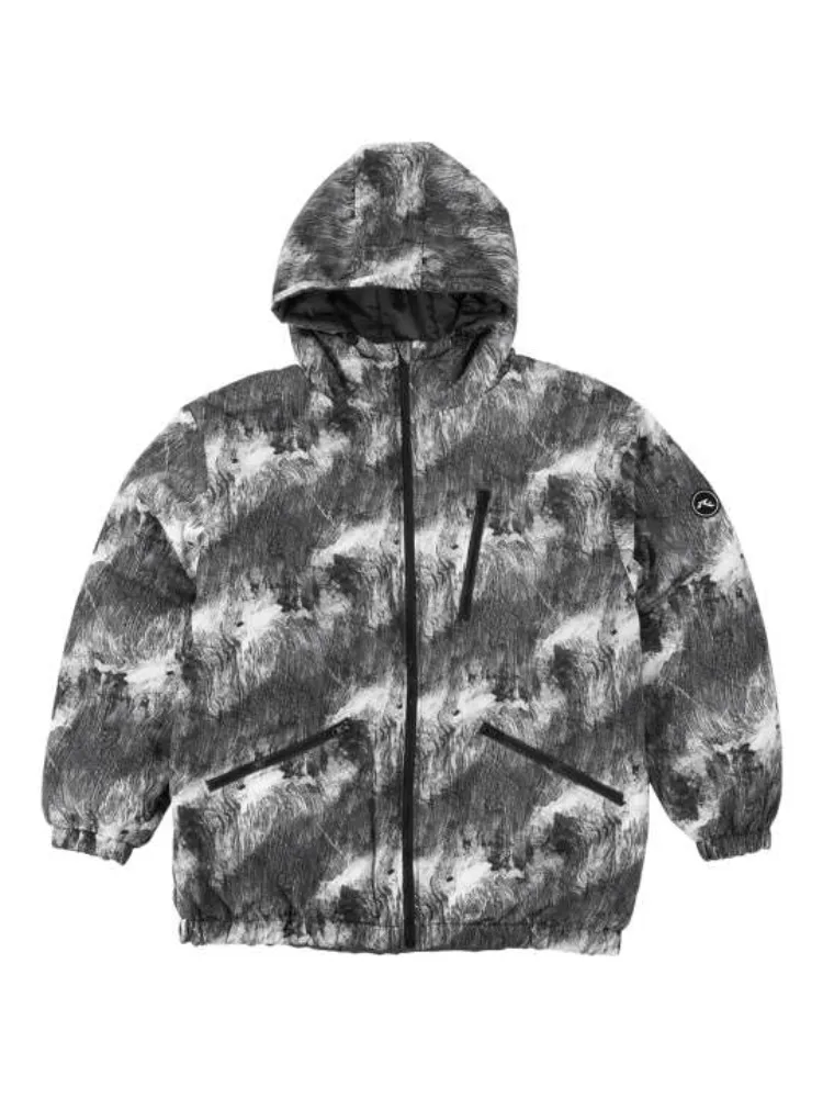 【RUSTY(ラスティ)】中綿リバーシブルジャケット＊カタログ商品