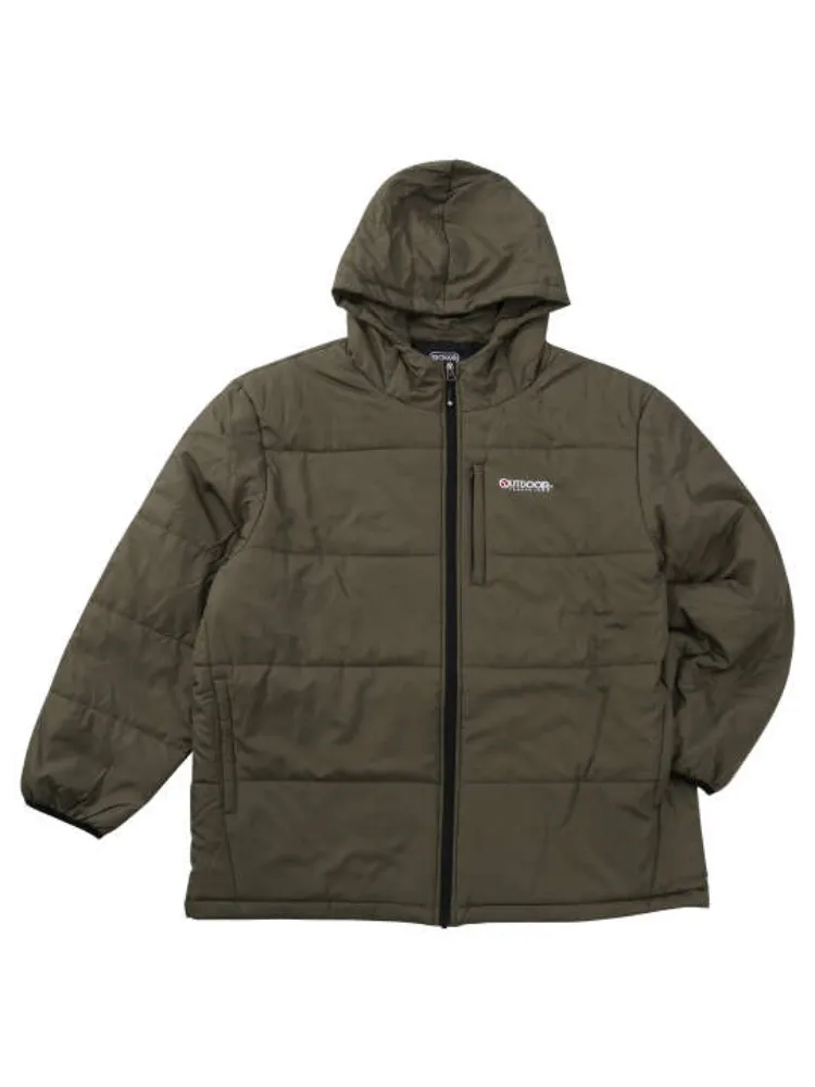 【OUTDOORPRODUCTS】【3L-6L】デュスポ中綿キルトジャケット＊カタログ商品