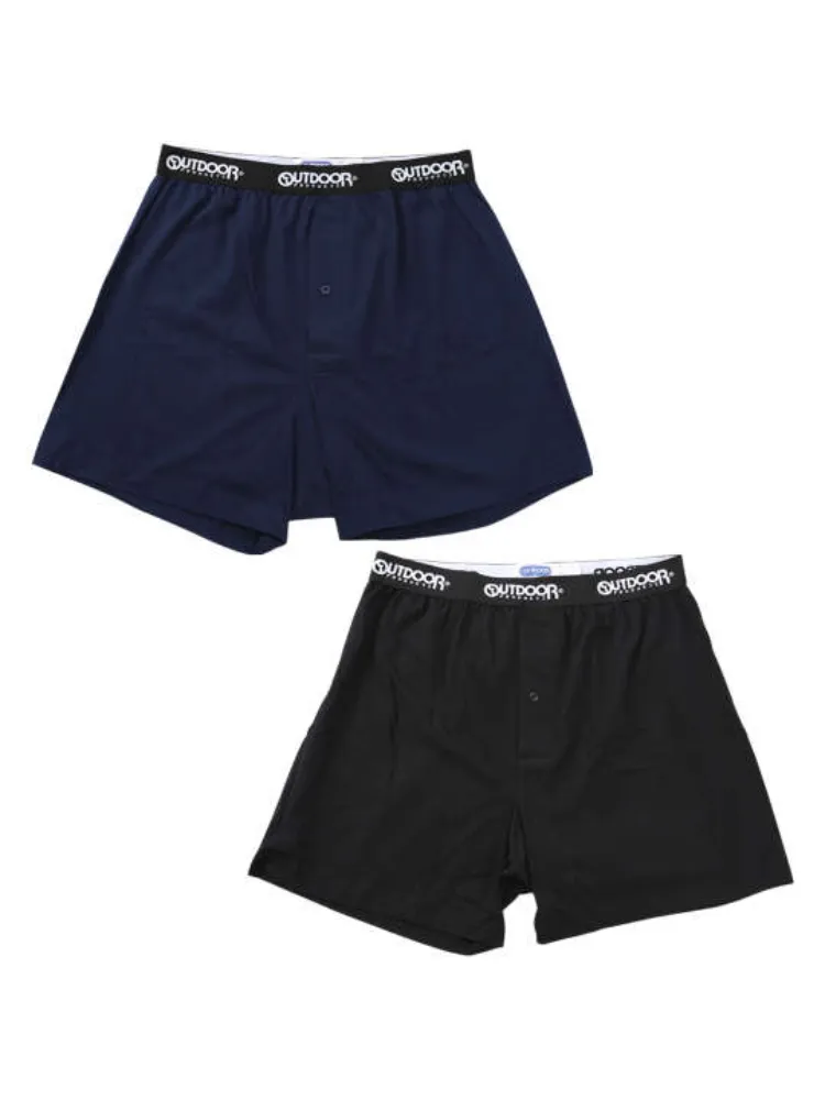 【OUTDOORPRODUCTS】2Pニットトランクス＊カタログ商品