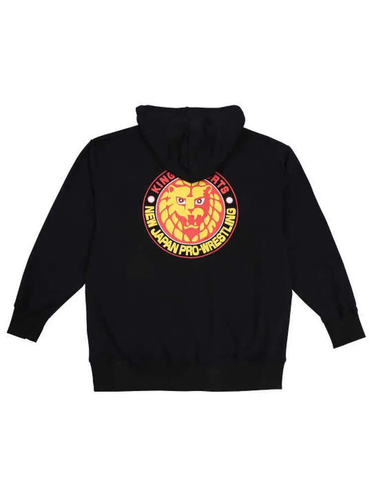【新日本プロレス】ライオンマークフルジップパーカー＊カタログ商品