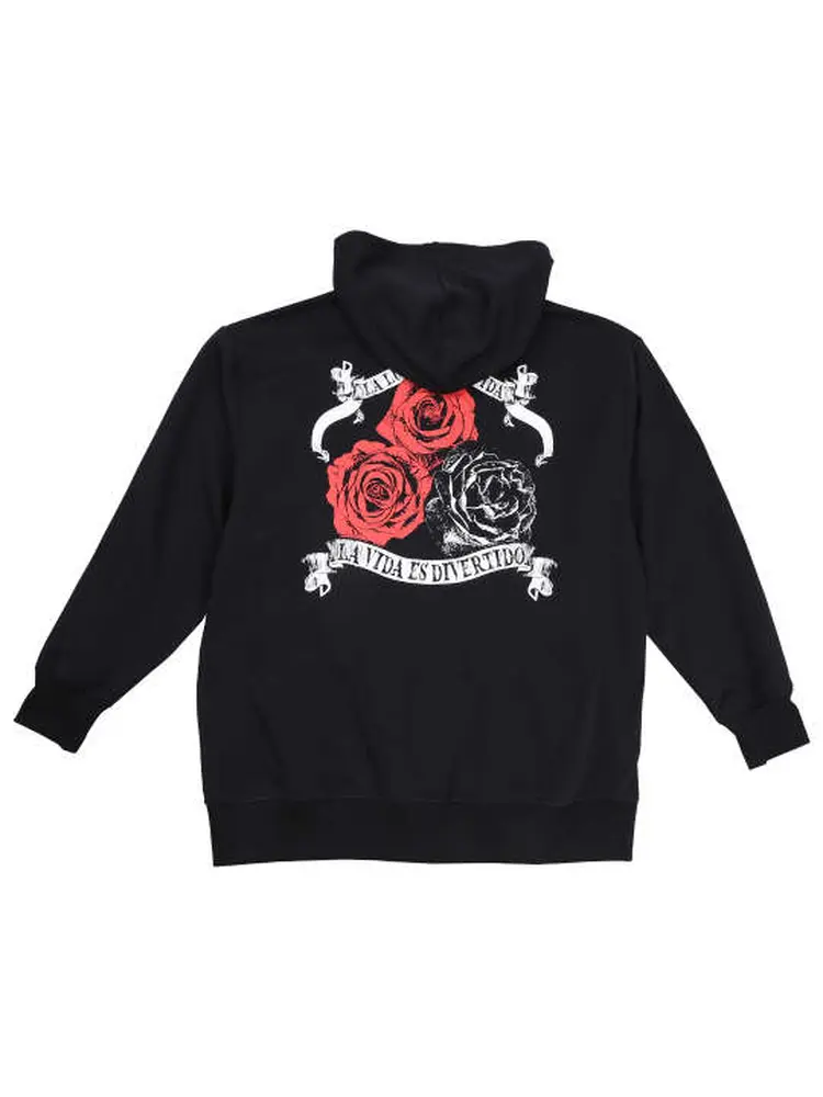 【新日本プロレス】エル・デスペラード「LALUCHAESLAVIDA」フルジップパーカー＊カタログ商品