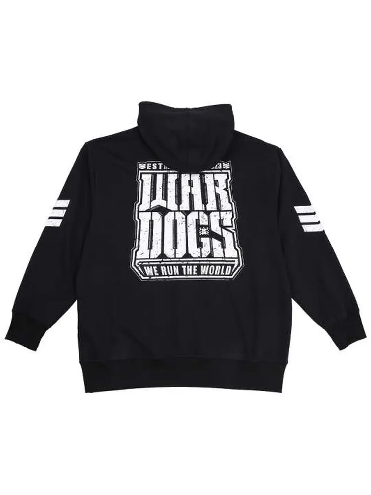 【新日本プロレス】BULLETCLUBWARDOGS「WERUNTHEWORLD」プルパーカー＊カタログ商品