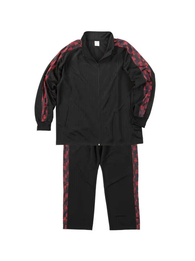 【Mc.S.P】ハーフトーンドット切替ジャージセット＊カタログ商品