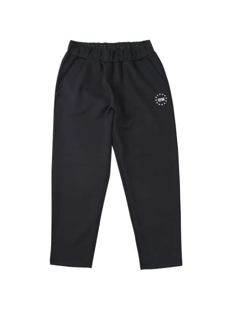 【SY32bySWEETYEARS(エスワイサーティトゥバイスィートイヤーズ)】ダブルニットパンツ＊カタログ商品