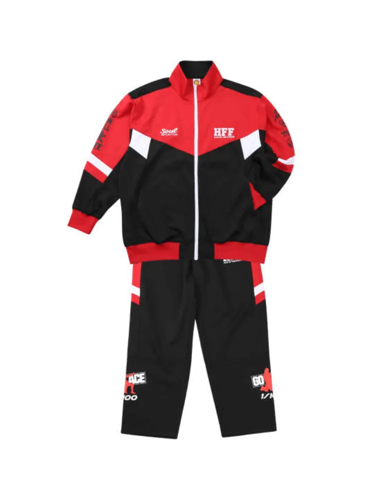 【SOULSPORTS×新日本プロレス】棚橋弘至長袖ジャージセット＊カタログ商品